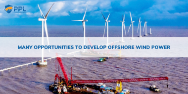 Many opportunities to develop offshore wind power